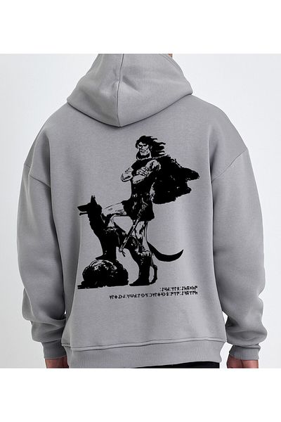 VEK Tarkan Oversize Sweatshirt Hoodie