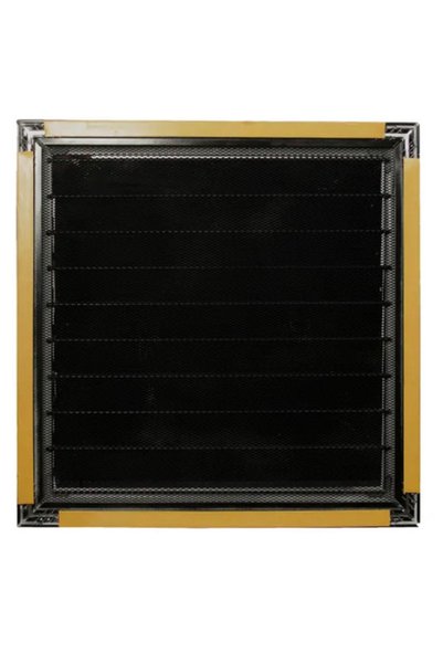 Generic Brand 20X30 Matte Black Aluminum Surface Bonding Grille