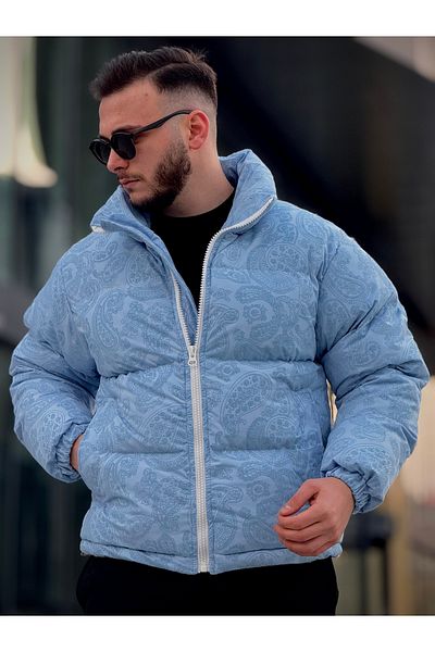 KINGAF МЪЖКО БУФАНО ЯКЕ С ШАБЛОНИ