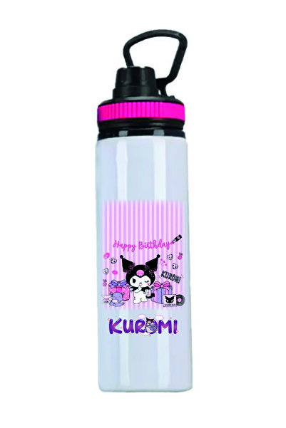 DKDZ SHOP زجاجة مياه مطبوعة كورومي سعة 850 مل - 059