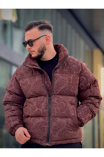 KINGAF МЪЖКО БУФАНО ЯКЕ С ШАБЛОНИ