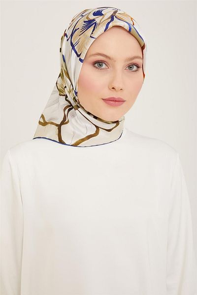 Armine 83 Μεταξωτό Φουλάρι Twill 9110d