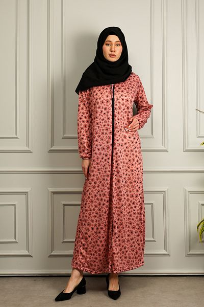 Kutay Collection Γυναικείο φόρεμα προσευχής Hijab με φερμουάρ