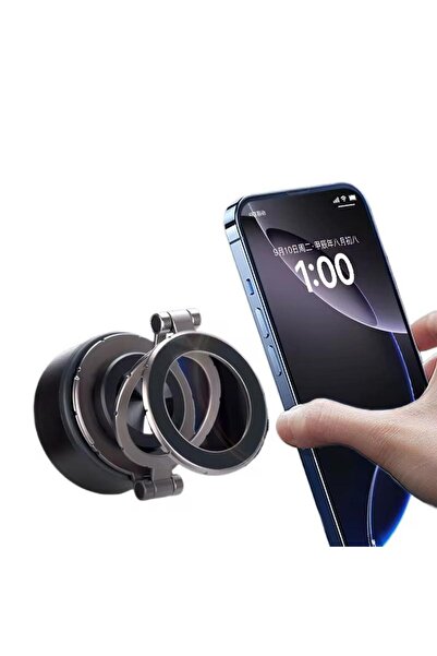 Qifit Elektrikli Şarjlı  Hareketli Araç Tutacağı 360 Derece Hareket Alanı Vak...