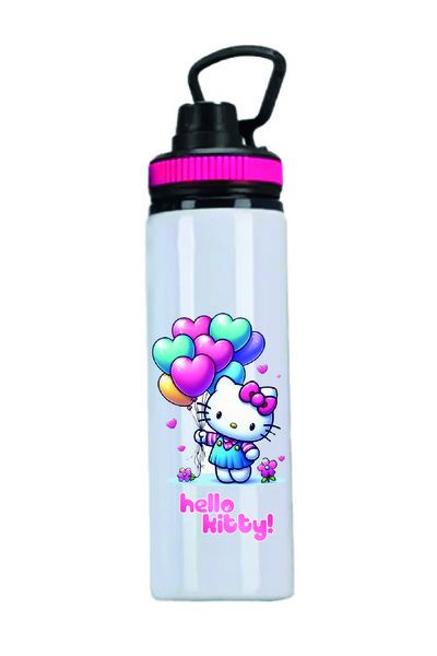 DKDZ SHOP Hello Kitty Printed Water Bottle - 850Mlt-003