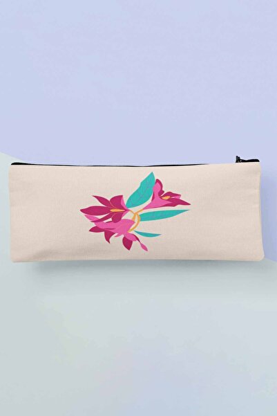 qoeuyl boutique Šarene Cvetni dezen boje tematske Štampano platnene šminke To...