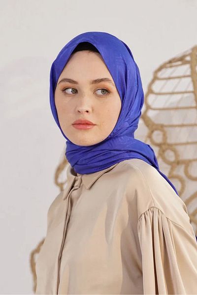 Loryan Saks Loryan Scarf Jacquard Retro Σκarf