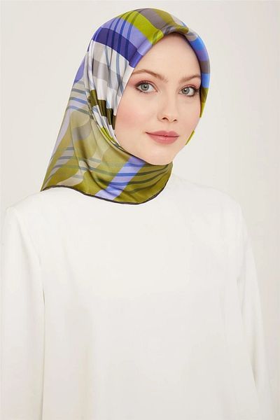 Armine 51 Twill Silk Scarf 9107D