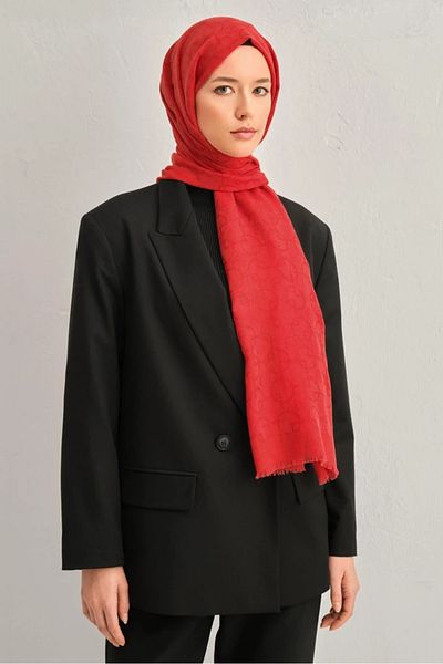 Armine 13 Wool-Cotton Shawl 1001