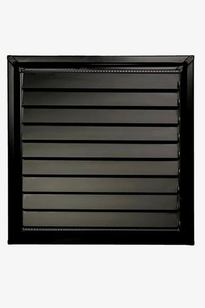 kadıoğlu menfez sineklik 35X55 Matte Black Aluminum Surface Bonding Grille