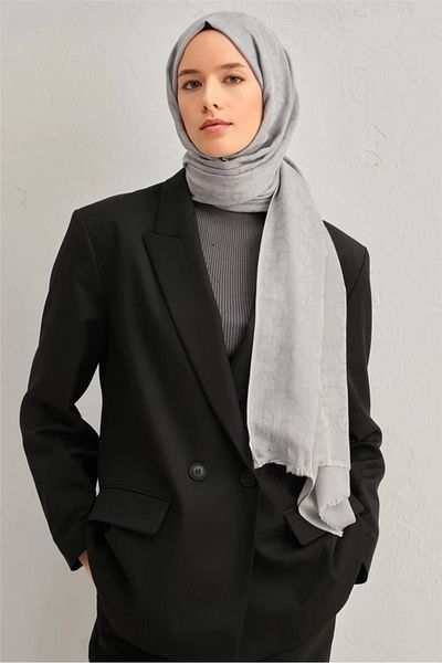 Armine 08 Wool-Cotton Shawl 1001