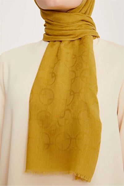 Armine 23 Wool-Cotton Shawl 1001