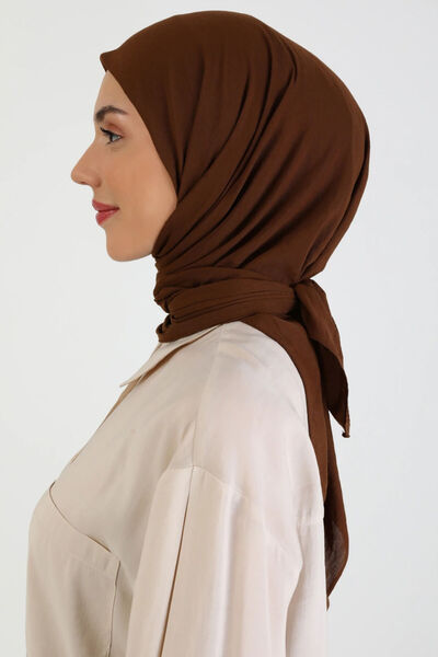 HAREM SCARF Harem Scarf - Chocolate Pearl Scarf
