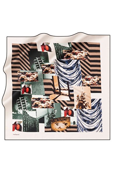 Cacharel 914 Cacharel Твіл Шовковий шарф 8655313