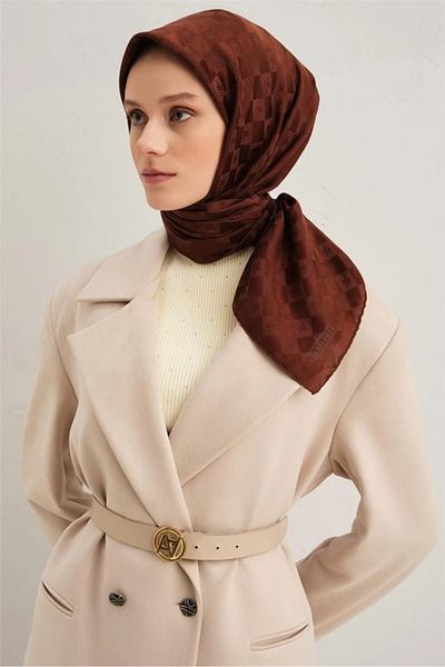 Armine 249920 Armine J. Μεταξωτό βαμβακερό κασκόλ