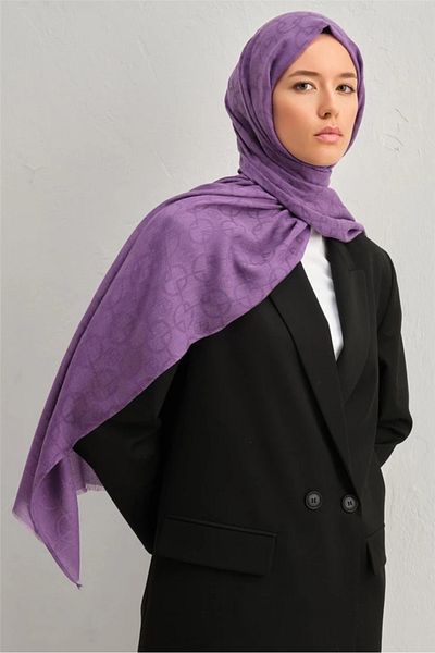 Armine 28 Wool-Cotton Shawl 1001