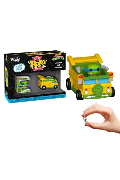 Funko Bitty Pop Rides Teenage Mutant Ninja Turtles - Leonardo And Turtle Van