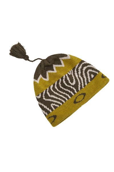 Oakley Tc Nordic Tassle Beanie Men's Hat Fos901281