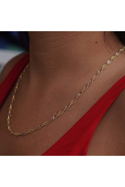 İzgi Kuyumculuk DNA Sarmal Kolye