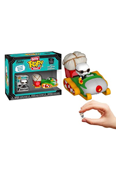 Funko Bitty Pop Rides The Nightmare Before Christmas - Jack Skellington With Snowmobile