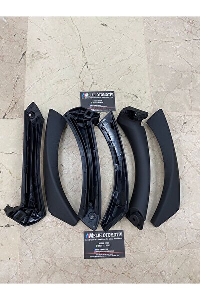 APEXİ BMW 3 SERİSİ E90 E91 SİYAH KAPI TUTAMAK SETİ SIFIR 6 PARÇA