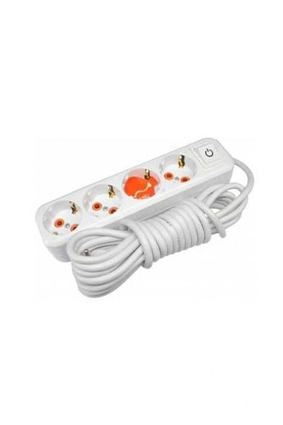 Asel Interface Cable 4 Pieces 5 Meters Flat Socket Ast 405