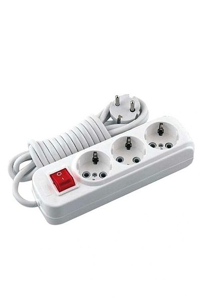 Asel Interface Cable 3 Pieces 2 Meter Switched Socket