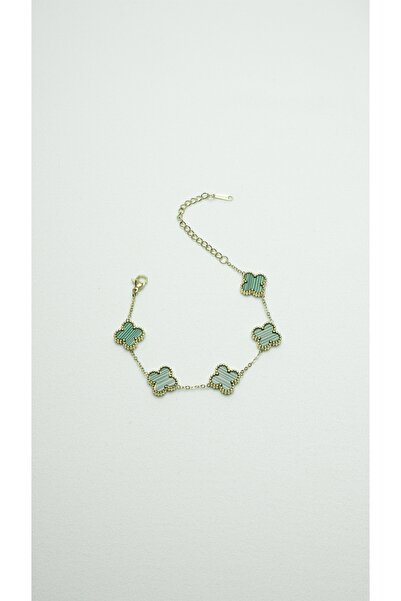 ANGELSS JEWELLERY Steel * Green Bracelet