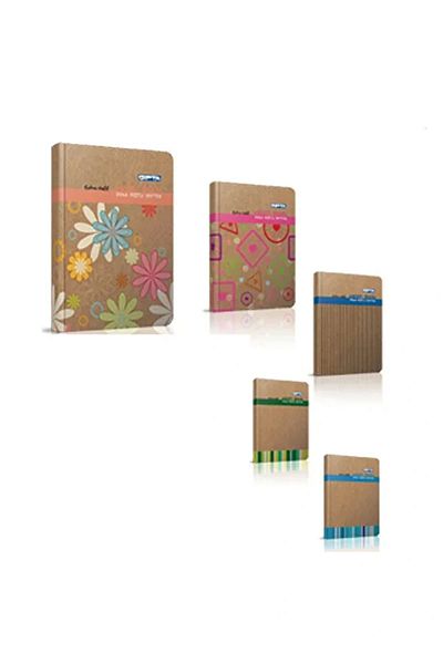 Gıpta Graph Notepad Hard Cover Stitched 20x28 Cm 120 Sheets