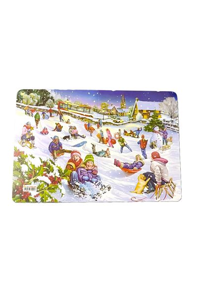 şahane parti Snowing Cute Kids 20 Pieces Karne Sleeve