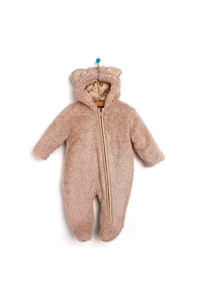 Pukka Welsoft Plush Jumpsuit with Booties