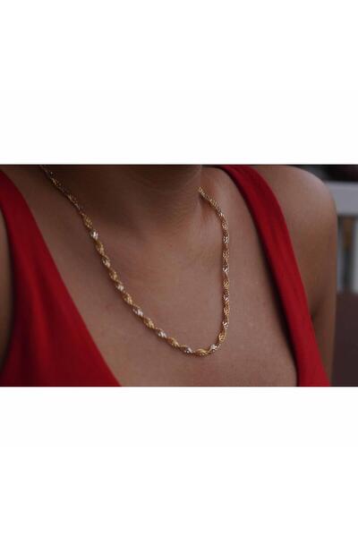 İzgi Kuyumculuk DNA Sarmal Kolye