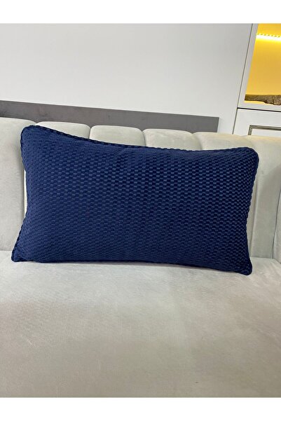 KIRLENT KILIFI 1 ADET BELLİK  33*58 ŞÖNİL KADİFE KUMAŞ LACİVERT RENK