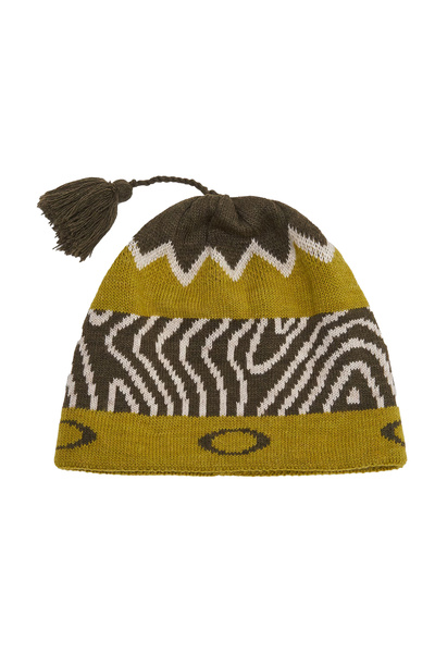 Oakley Tc Nordic Tassle Beanie Men's Hat Fos901281
