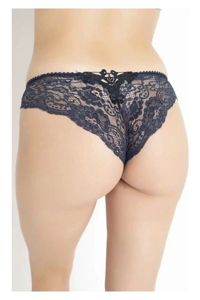DEFNADA Bikini brazilian din dantelă pentru femei G-Box 927