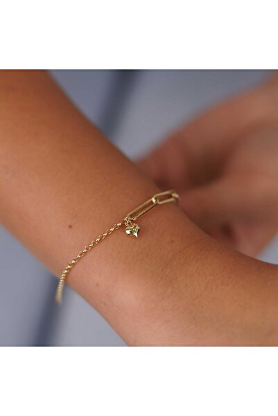 İzgi Kuyumculuk Ataç Charm Kalp