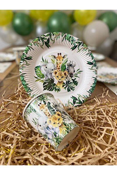 mey OFFICIAL Safari Themed Birthday Set 2