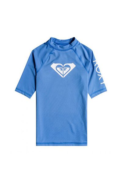 Roxy Girl's Lycra Wholehearted Ss Blue Girl's Lycra Ergwr03283