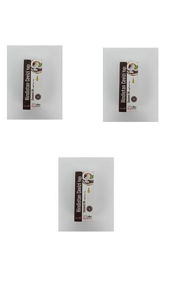 Softem Coconut Oil 20 ml 3 Pcs
