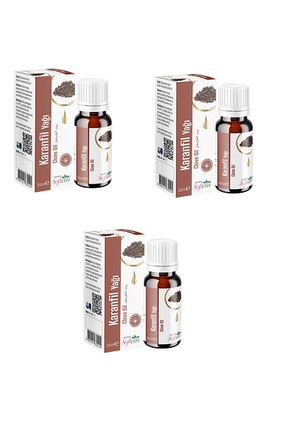 Softem 20 ml Clove Oil - 3 PCS
