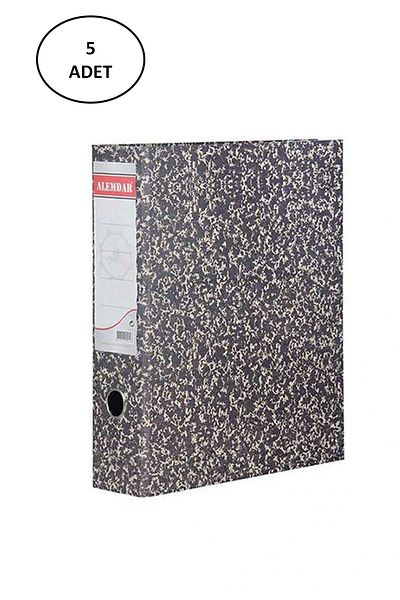 Alemdar Telegraph Wide Cardboard Folder Telegraph Holder 5 Pieces