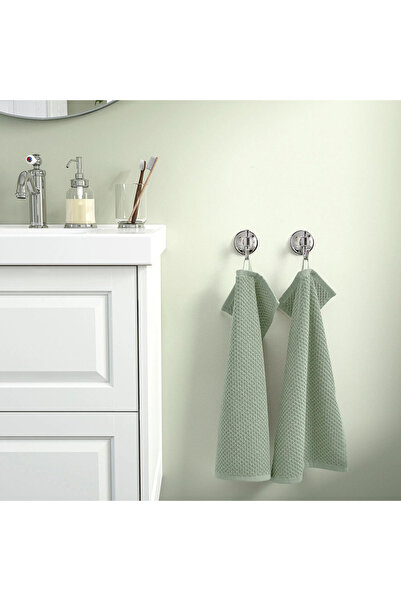 IKEA Gulvial Pale Gray-Green 30X50 cm Hand Towels 2 Pcs