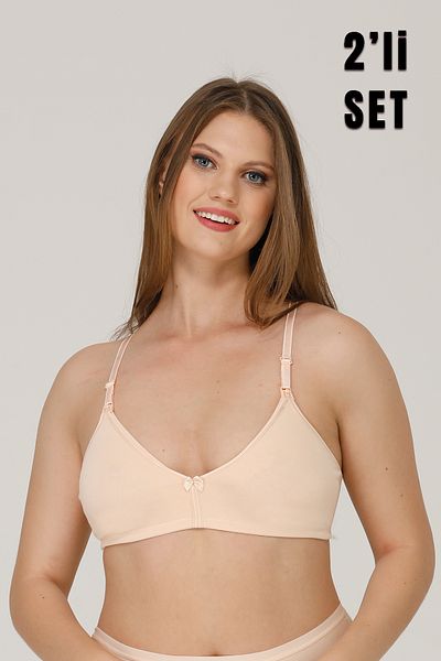 par lingerie pl Σουτιέν θηλασμού χωρίς κουκούλα - Σετ 2 τεμαχίων