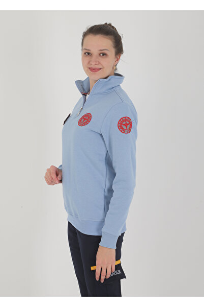 Ekg Medikal 112 Acil Sağlık Fermuarlı Swit (Unisex-3 İplik)