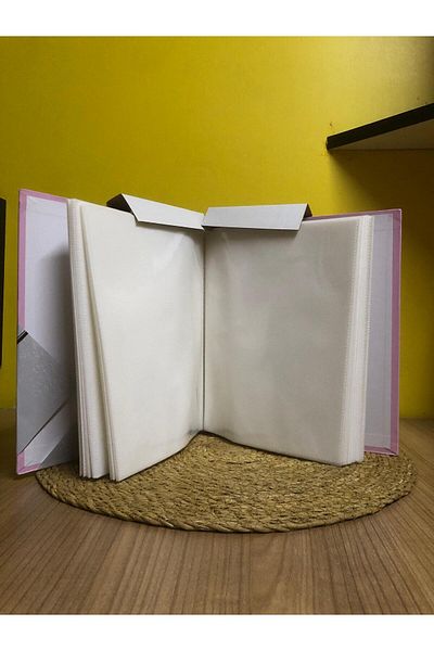Aledo 15x21cm Πολυτελές άλμπουμ φωτογραφιών με μοτίβο λουλουδιών 100