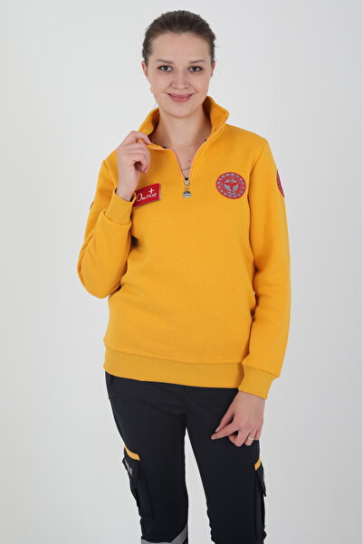 Ekg Medikal 112 Acil Sağlık Fermuarlı Swit (Unisex-3 İplik)