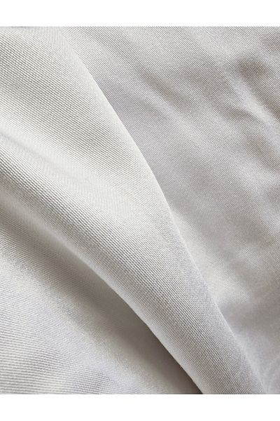 CollessiaHome 100% Cotton Satin 5 Pairs of 10 Pillowcases Set - Ecru