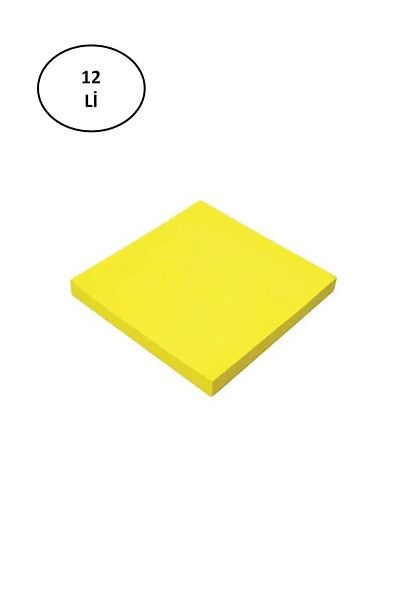 Rubenis Rps-100 Adhesive Note Paper 76X76 Highlighter