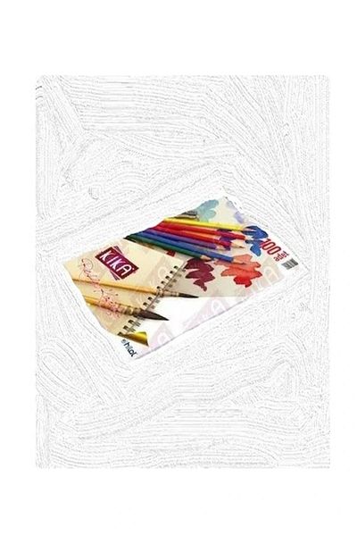 Kika Pastel Painting Paper 35X50 100 Pieces