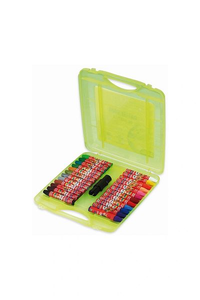 Fatih Pastel Paint 24 Colors with King Size Bag